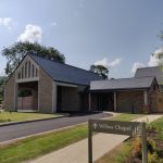 Cheltenham cemetery and crematorium - Willow chapel exterior