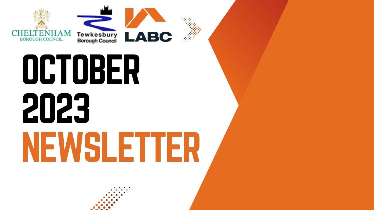 October 2023 newsletter